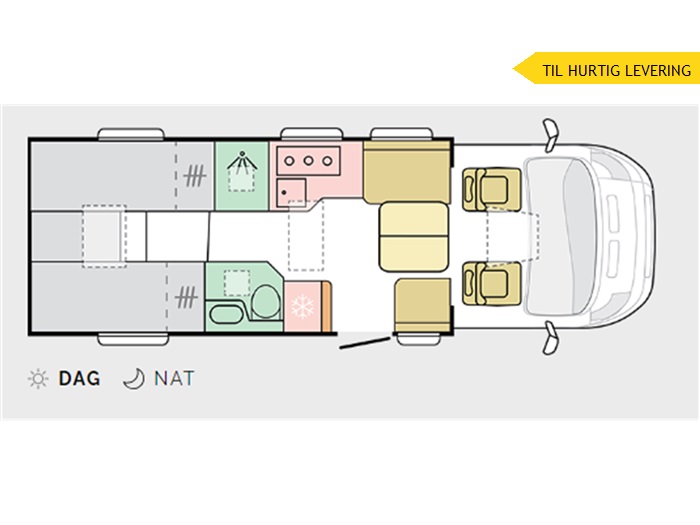 Adria Coral AXESS 650 DL "ALL-IN"